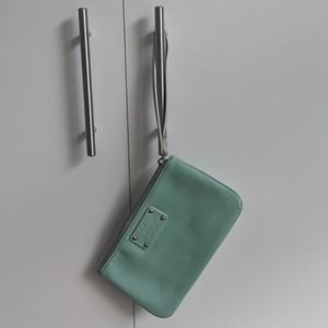 Mint Kate Spade wristlet